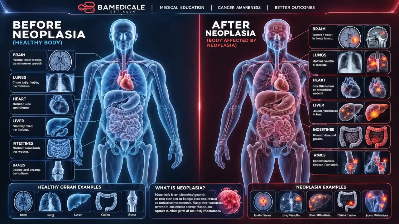 BA Medicale anatomy and neoplasia visualization